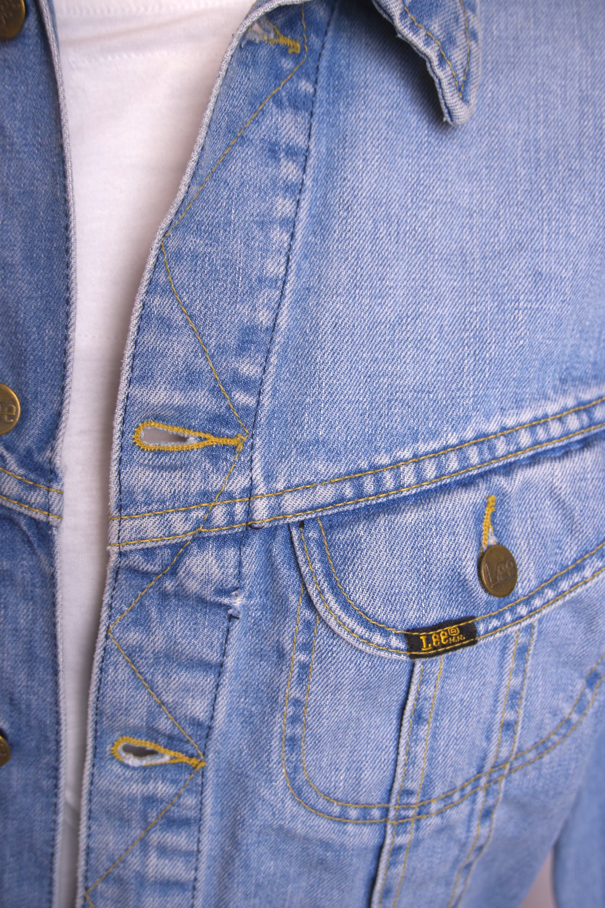 Jeansjacka Lee