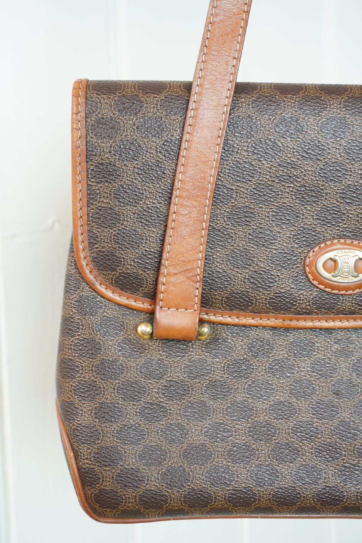 Céline Macadam liten handväska – vintage