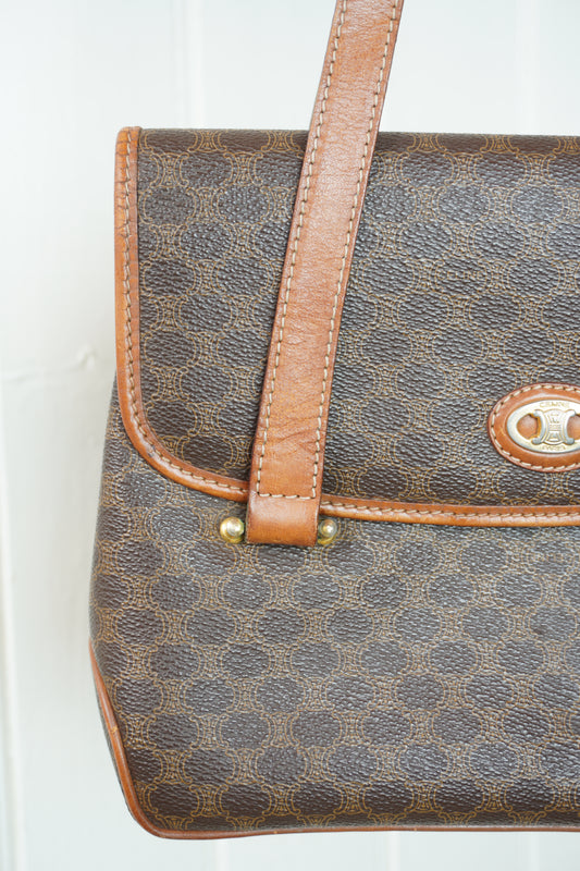 Céline Macadam liten handväska – vintage