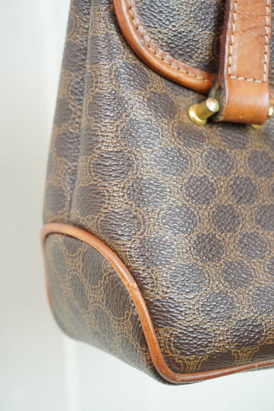Céline Macadam liten handväska – vintage