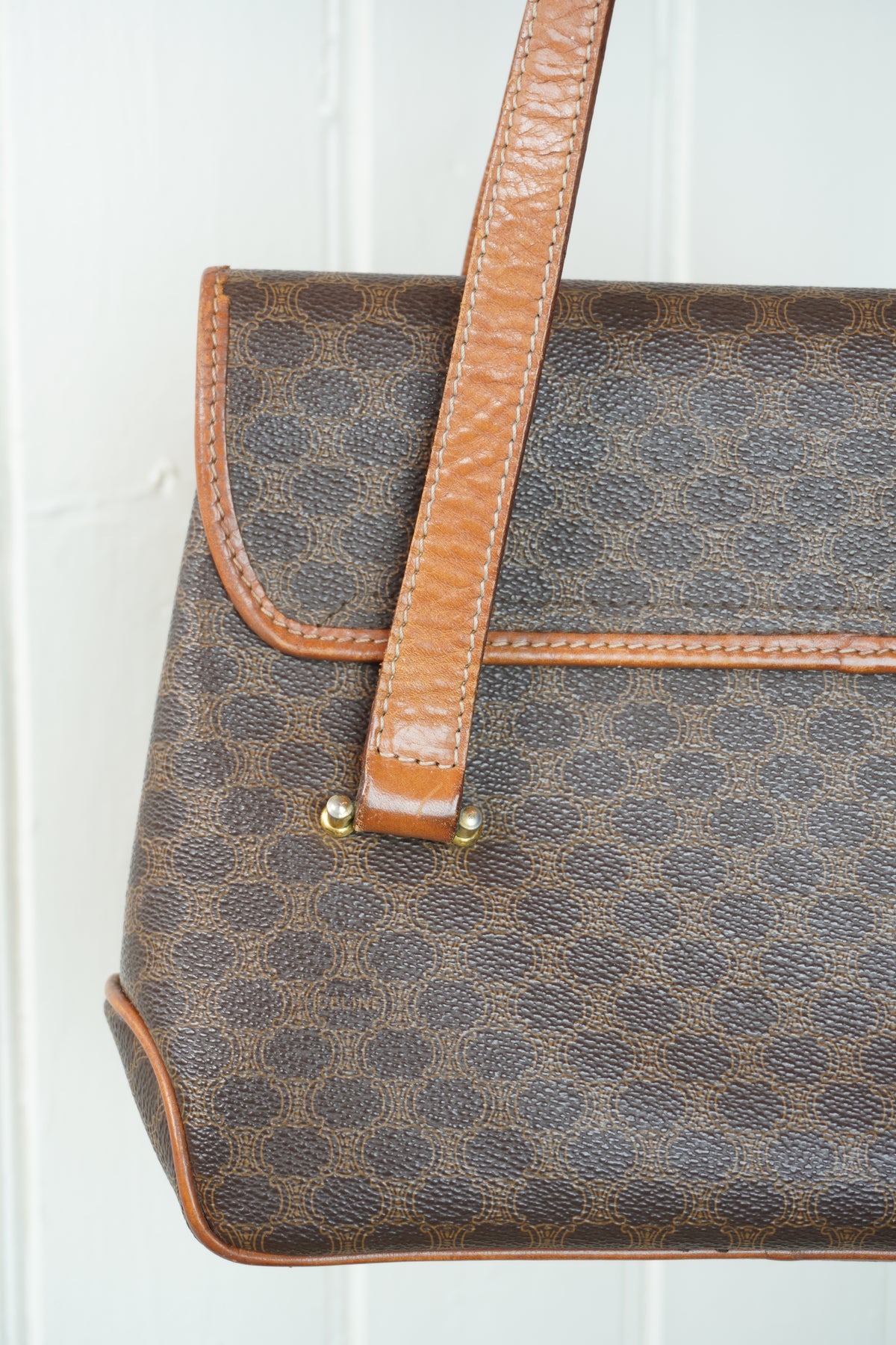 Céline Macadam liten handväska – vintage