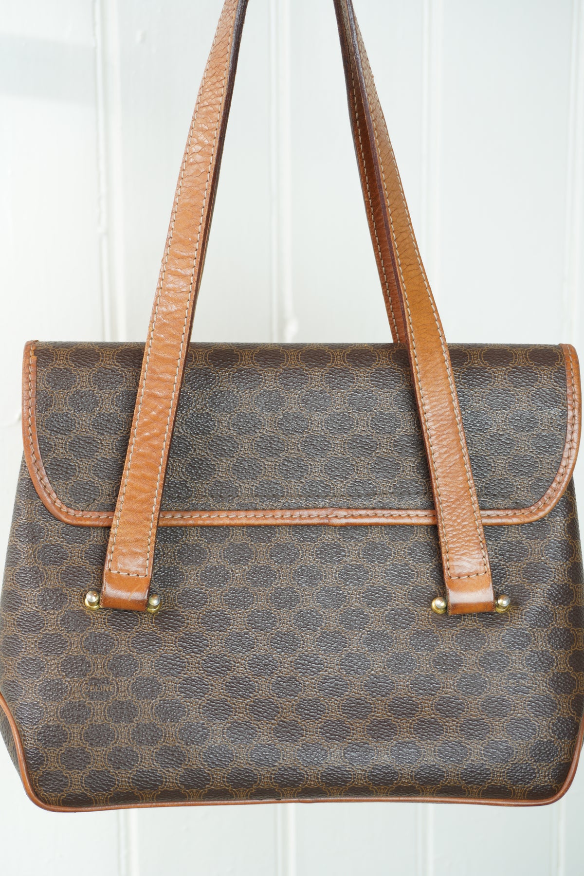 Céline Macadam liten handväska – vintage