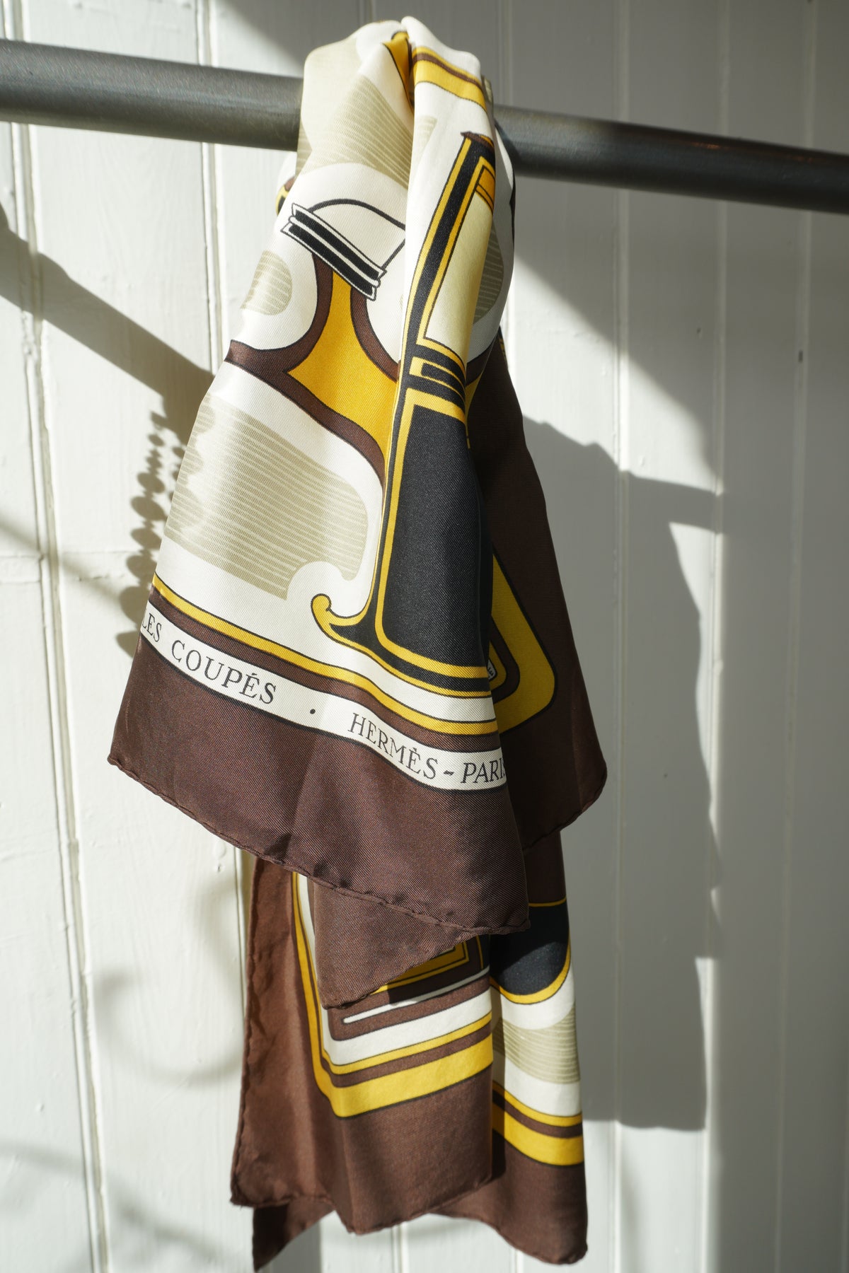 Hermès Les Coupés sidenscarf
