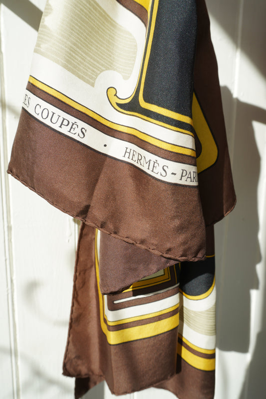 Hermès Les Coupés sidenscarf