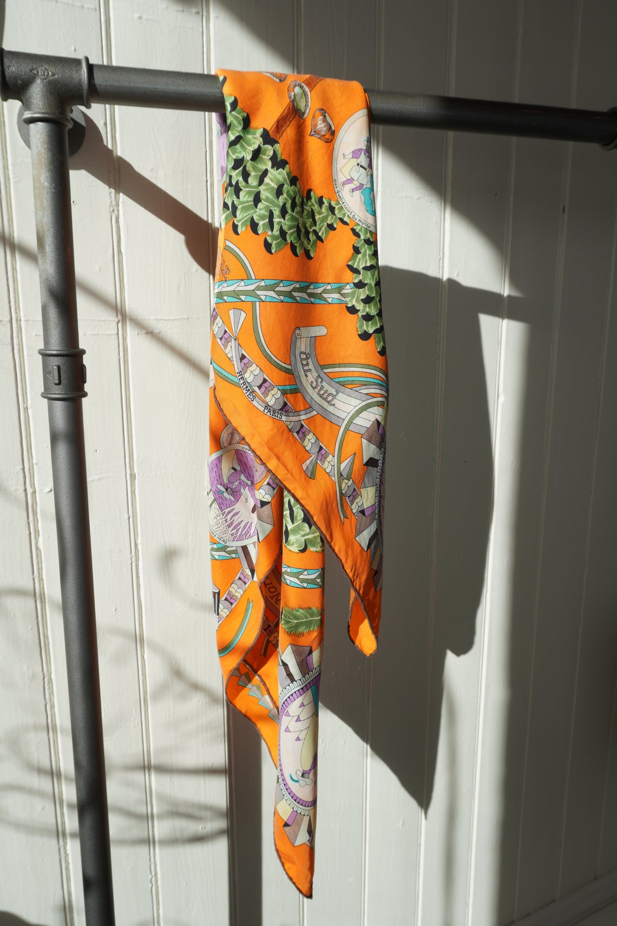 Hermès L'Ombrelle Magique sidenscarf