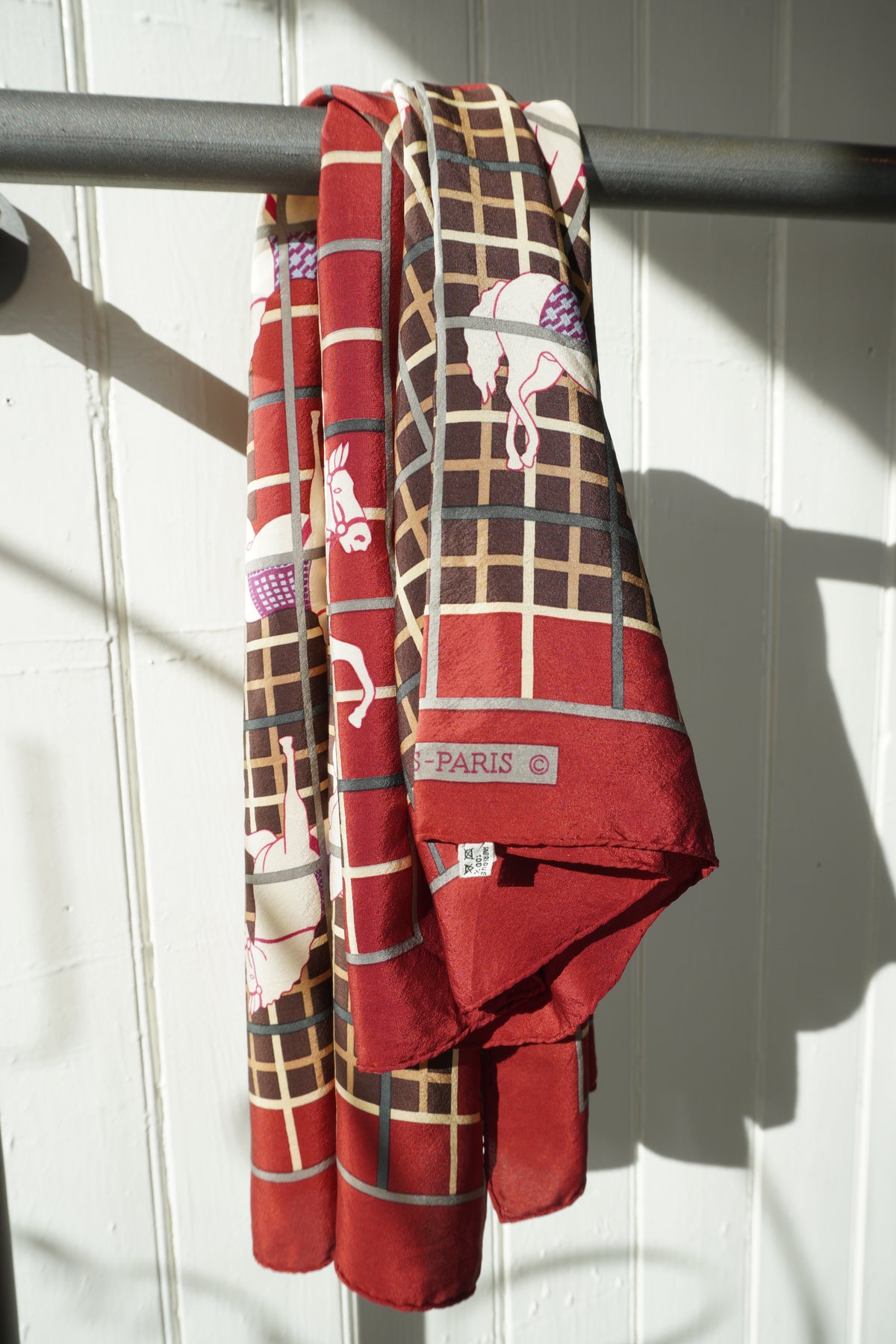 Hermès Promenade Viennoise sidenscarf
