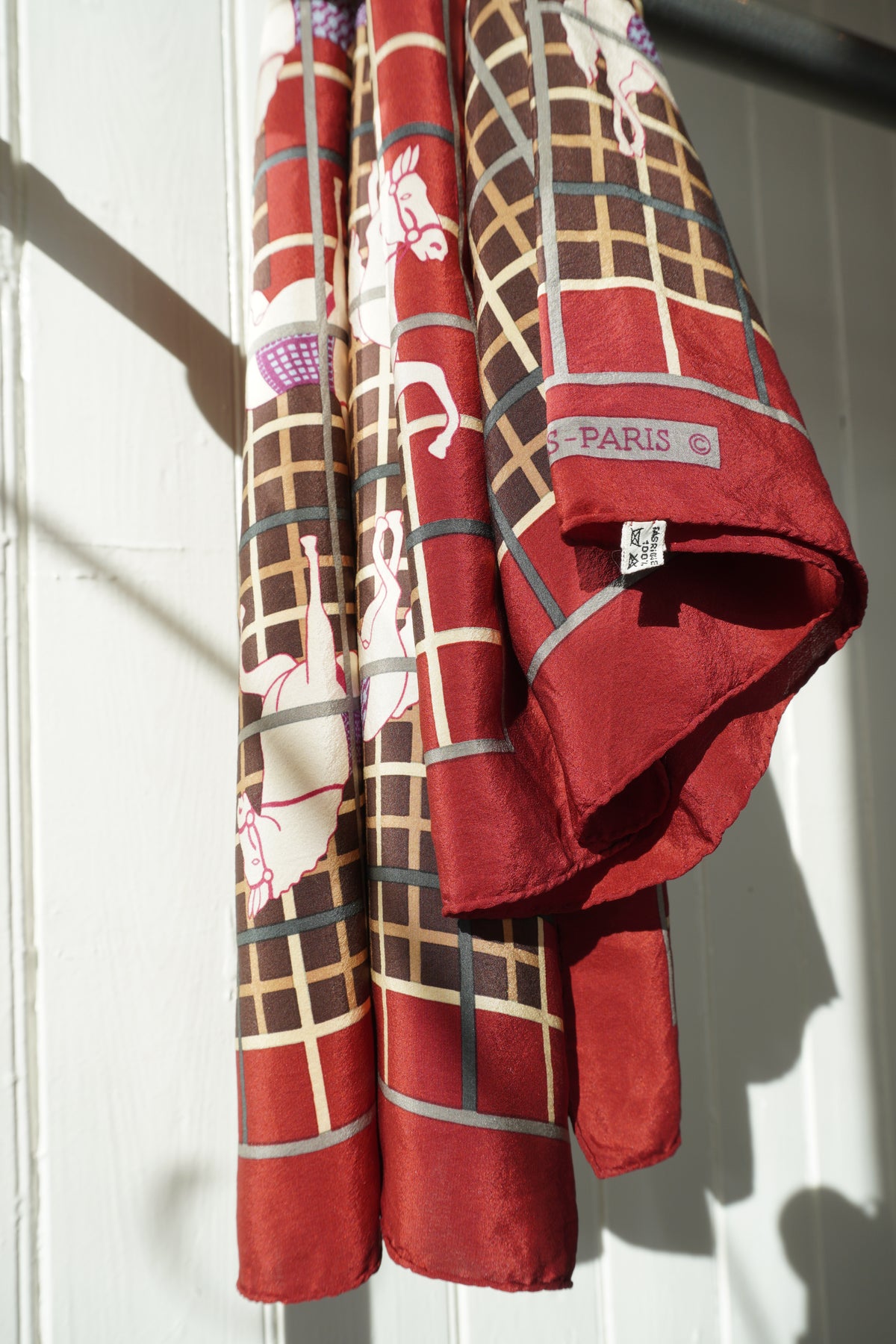 Hermès Promenade Viennoise sidenscarf