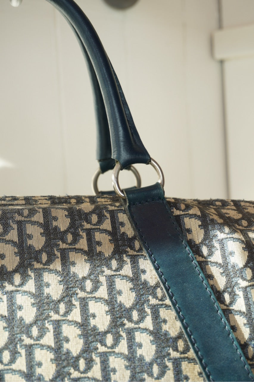 Christian Dior Oblique Bostonväska – vintage