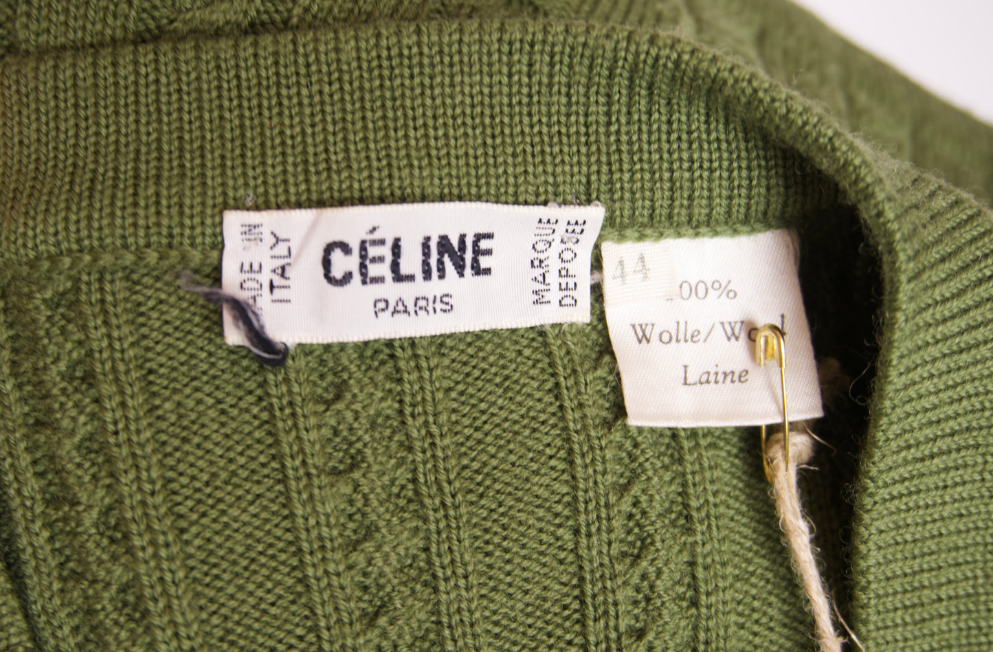 Stickad väst Céline