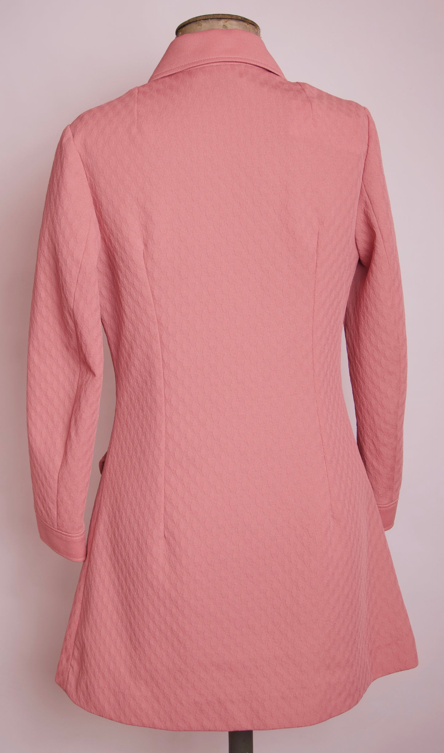 Rosa 60-tals klänning