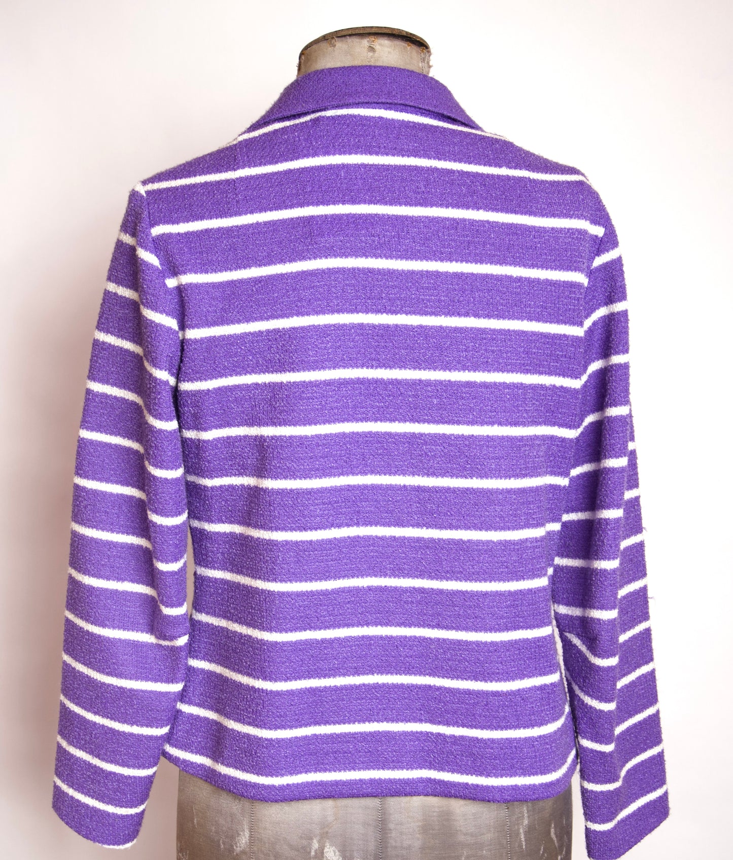 Randig kofta – vintage 70-tal, Made in Sweden