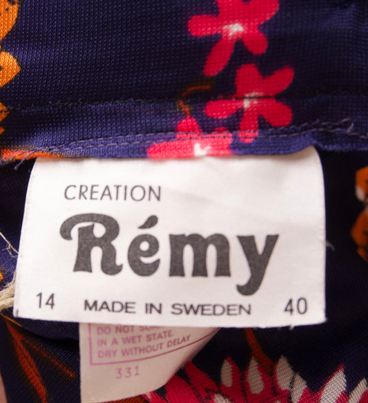 Blommig maxikjol Rémy