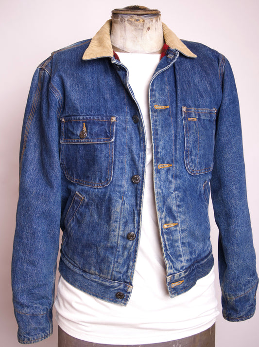 Polo Ralph Lauren fodrad jeansjacka – ikonisk vintage