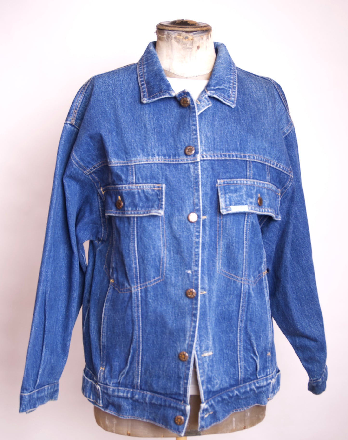Change jeansjacka