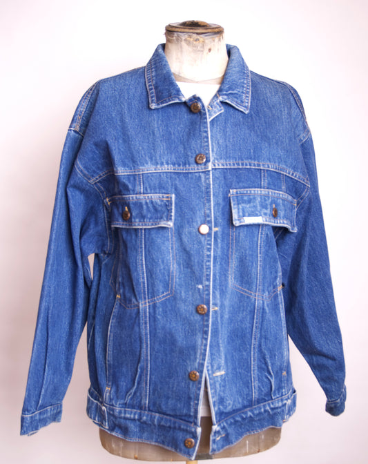 Change jeansjacka