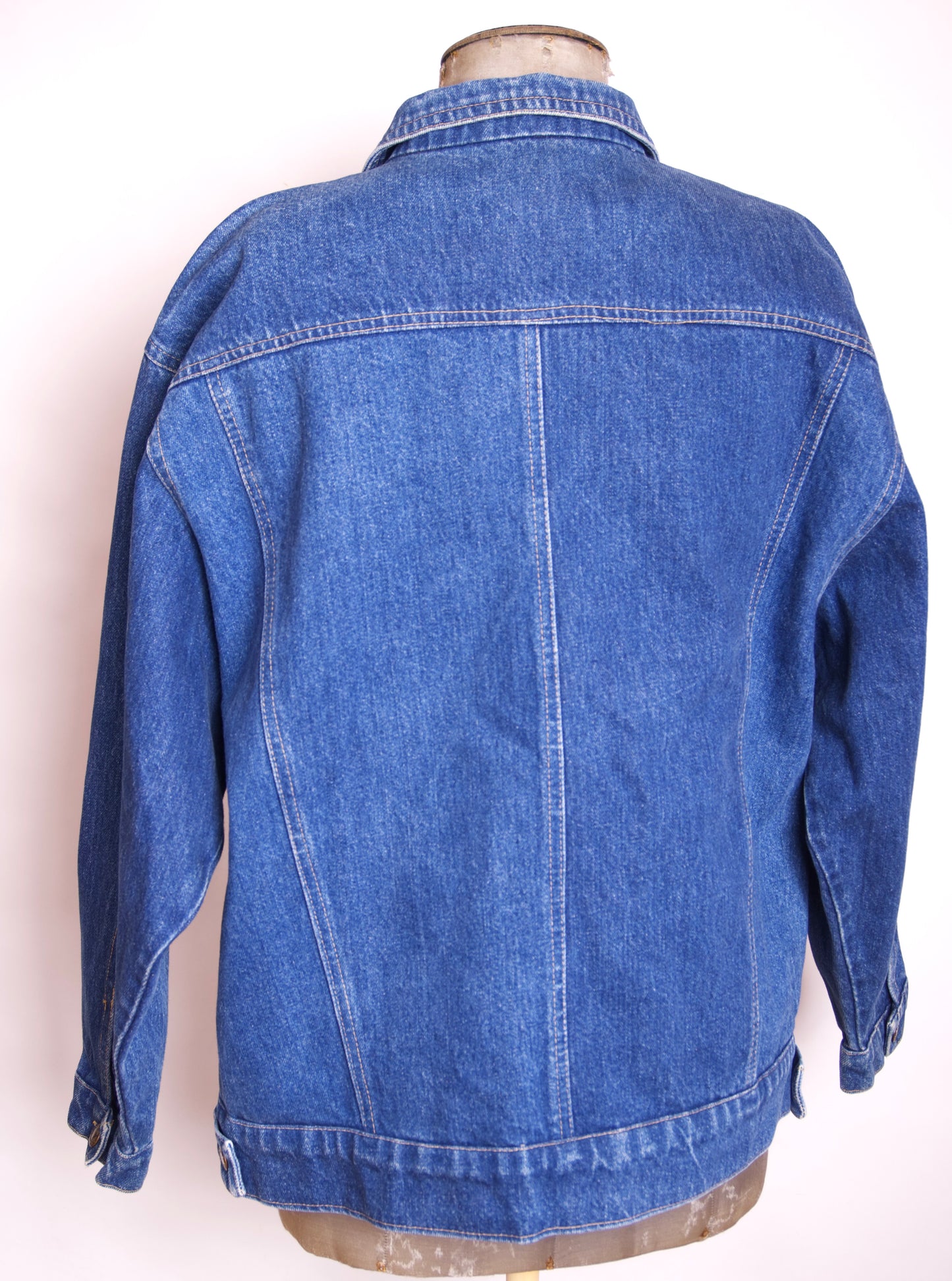 Change jeansjacka
