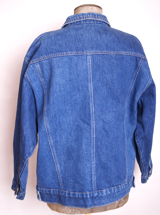 Change jeansjacka