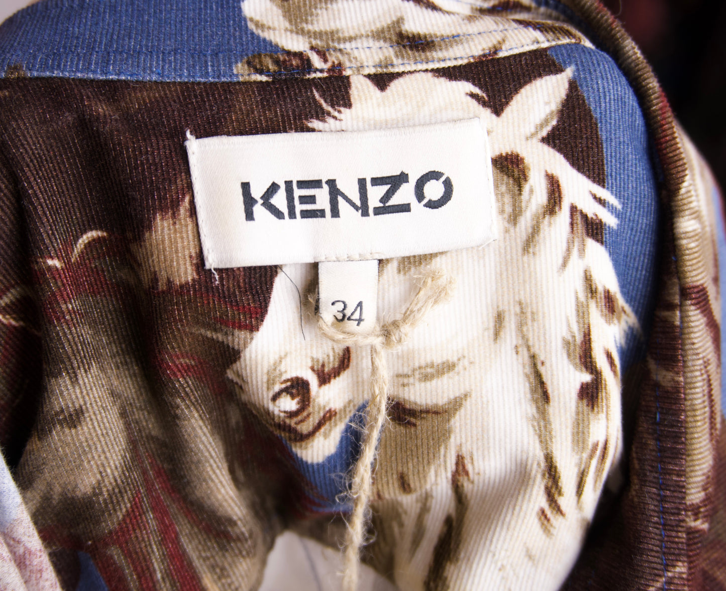 Kenzo statement print