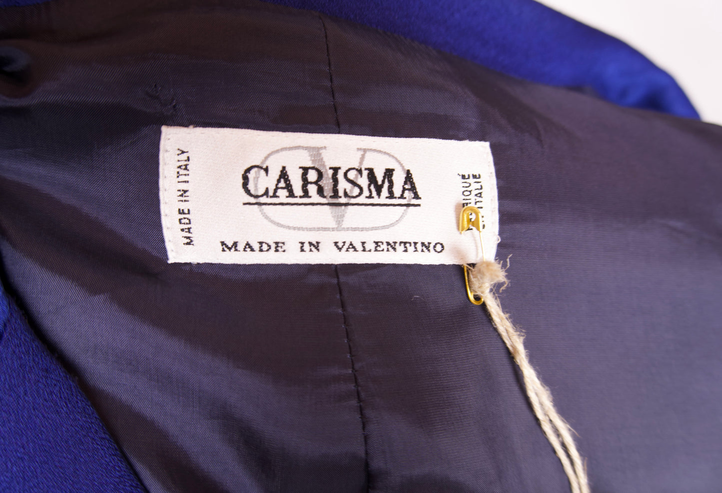 Koboltblå Valentino Carisma kavaj