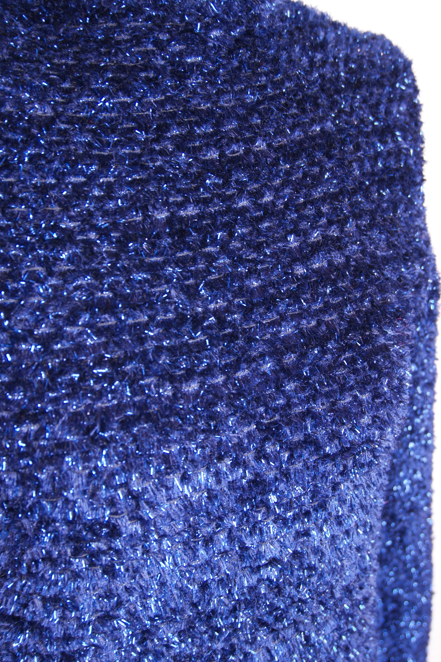 Missoni blå glittertröja