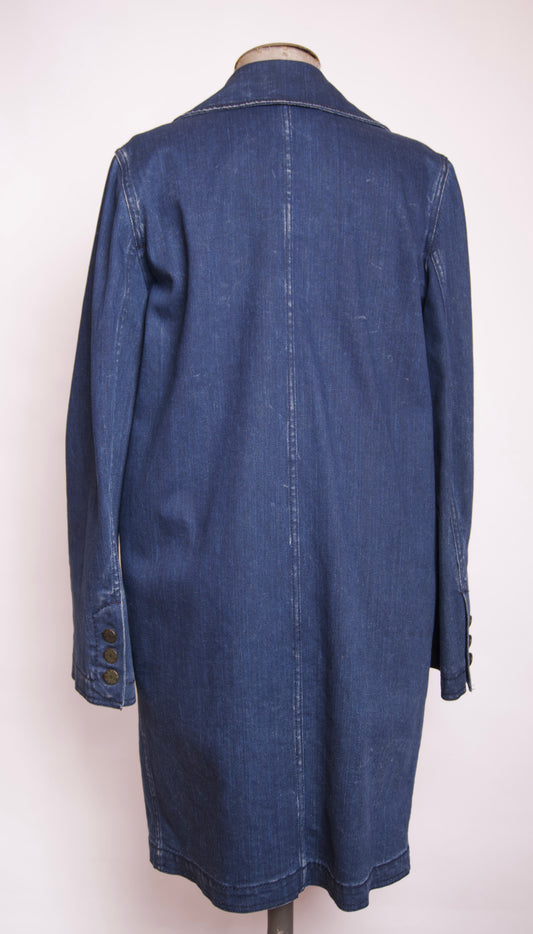 Lanvin x Acne denimkappa 2009 – designersamarbete