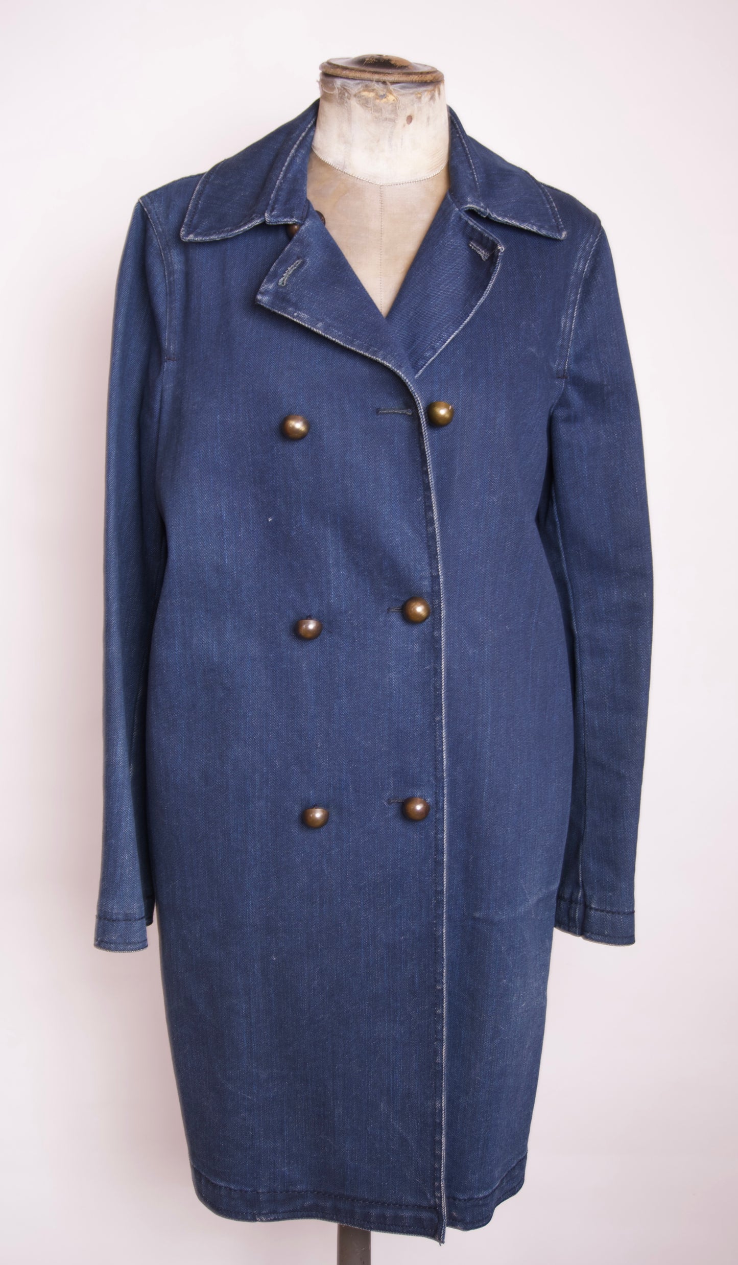 Lanvin x Acne denimkappa 2009 – designersamarbete