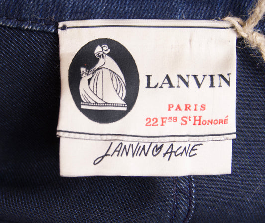Lanvin x Acne denimkappa 2009 – designersamarbete