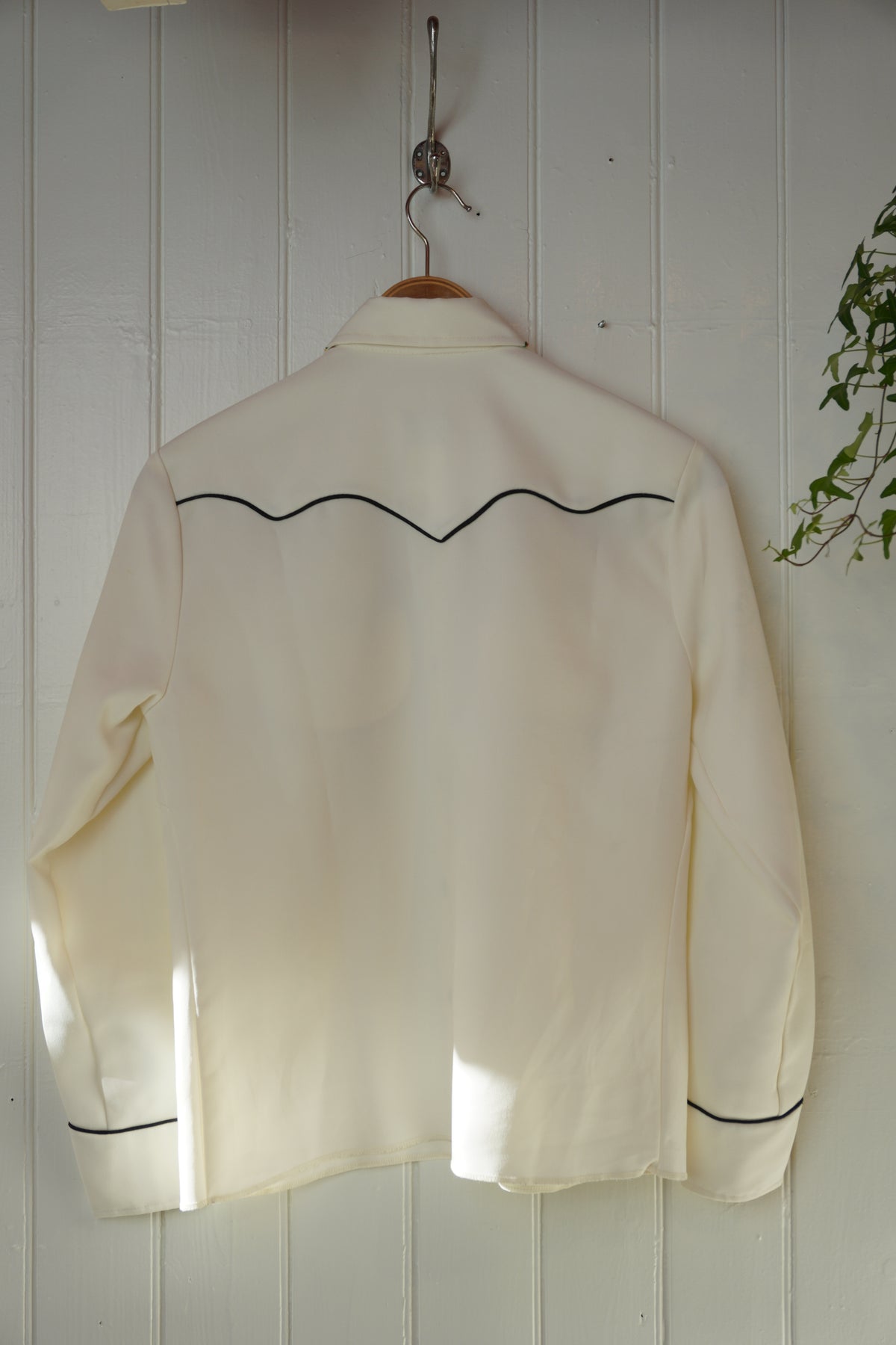 Broderad westernskjorta – H Bar C