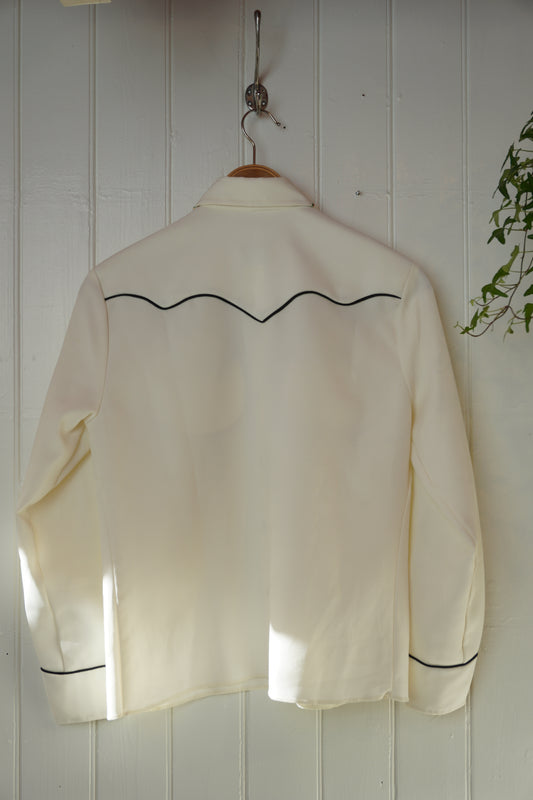 Broderad westernskjorta – H Bar C