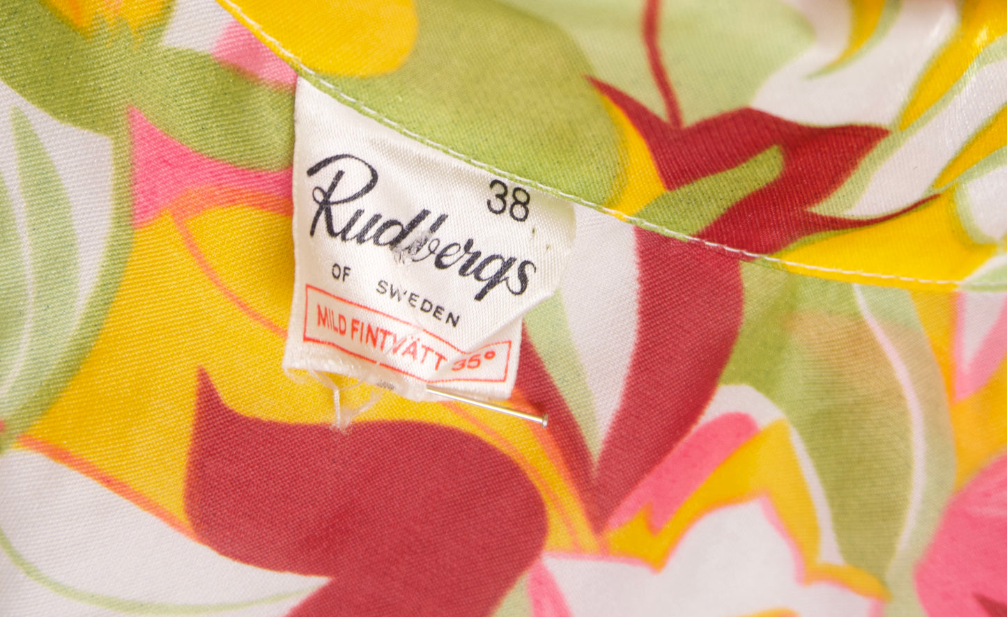 Vintageblus Rudbergs of Sweden
