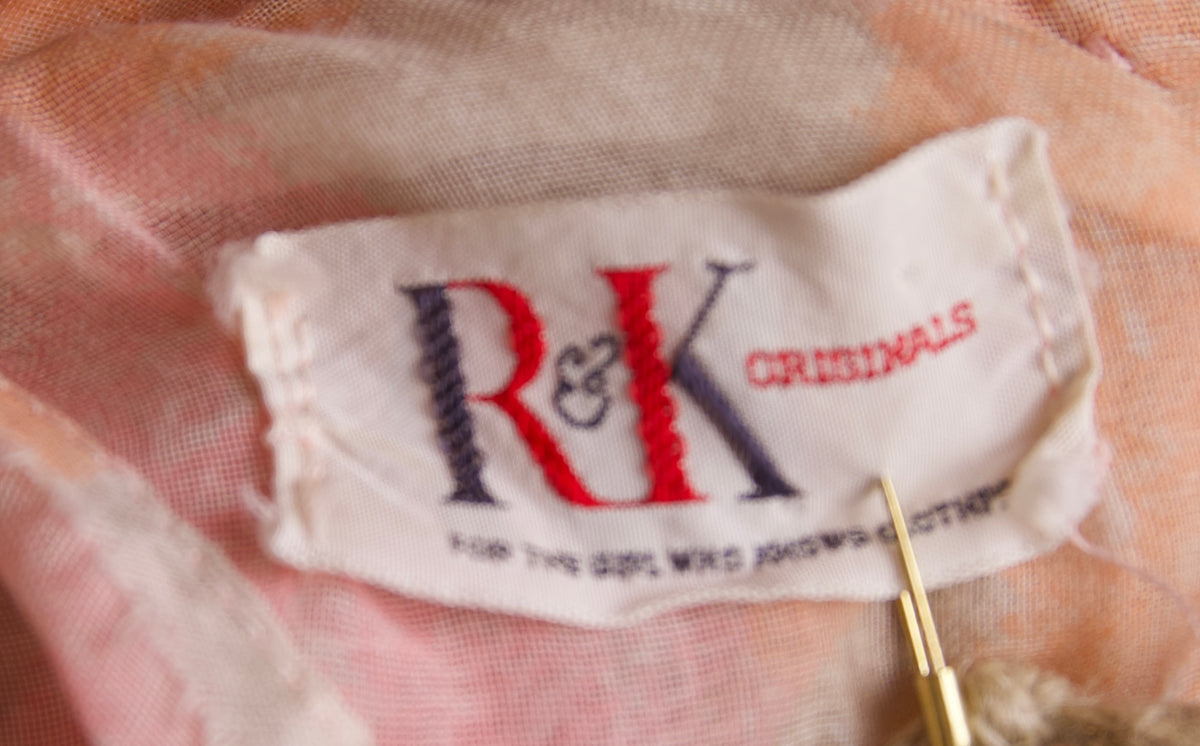 Romantisk klänning 50/60´s
