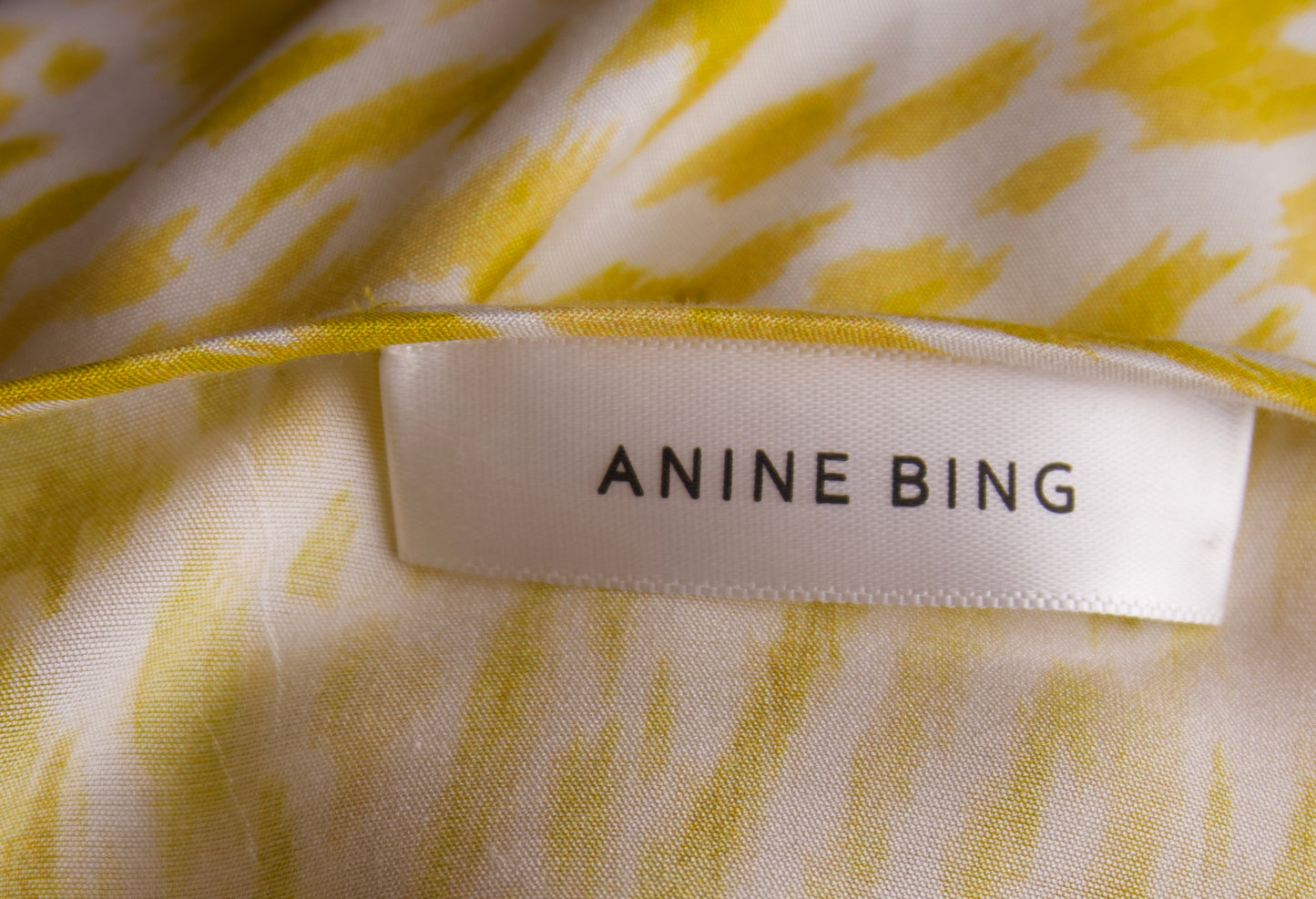 Anine Bing klänning med silke