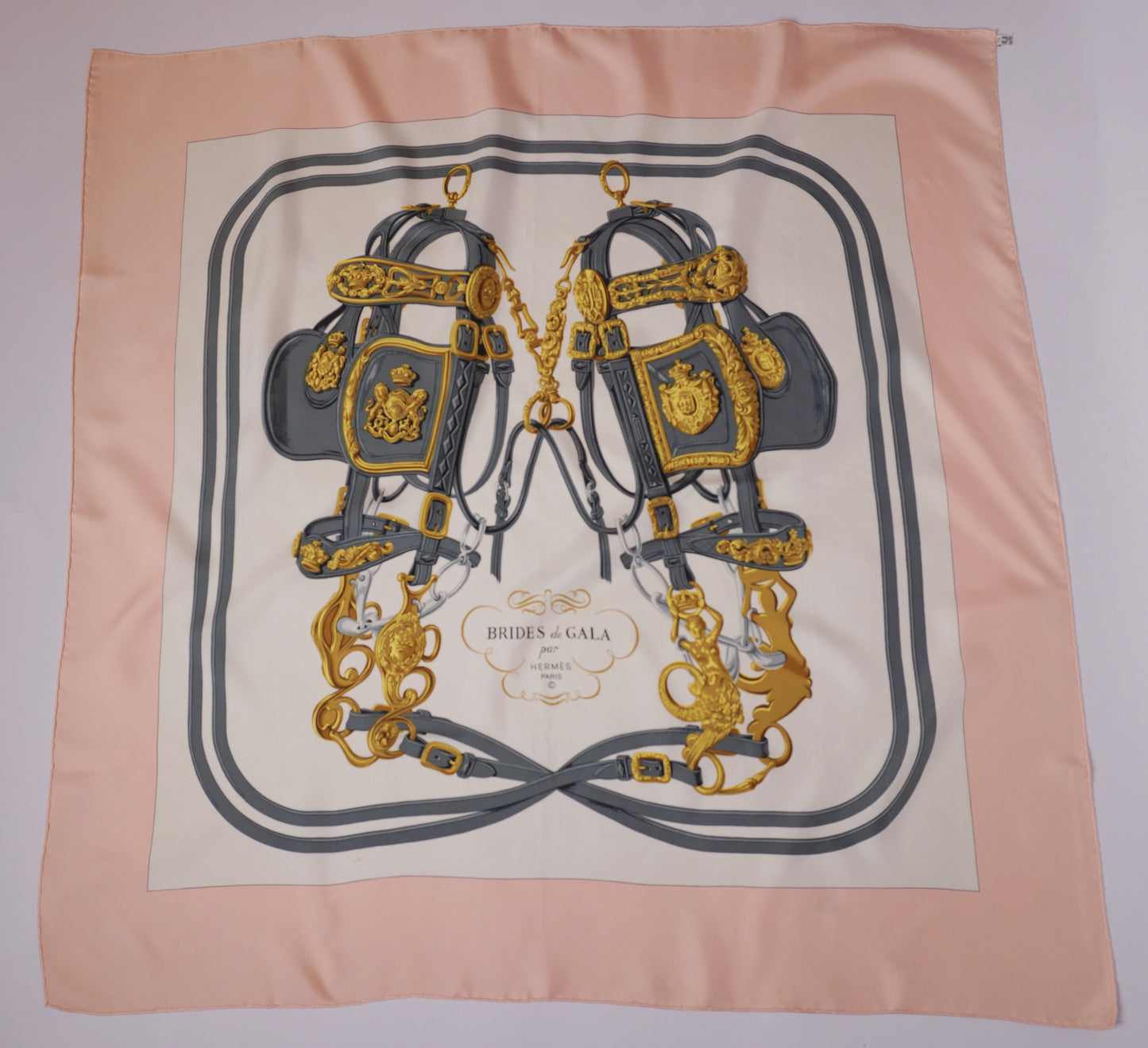 Hermès “Brides de Gala” sidenscarf