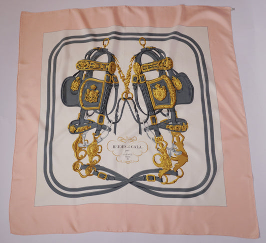 Hermès “Brides de Gala” sidenscarf