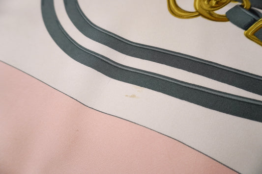 Hermès “Brides de Gala” sidenscarf