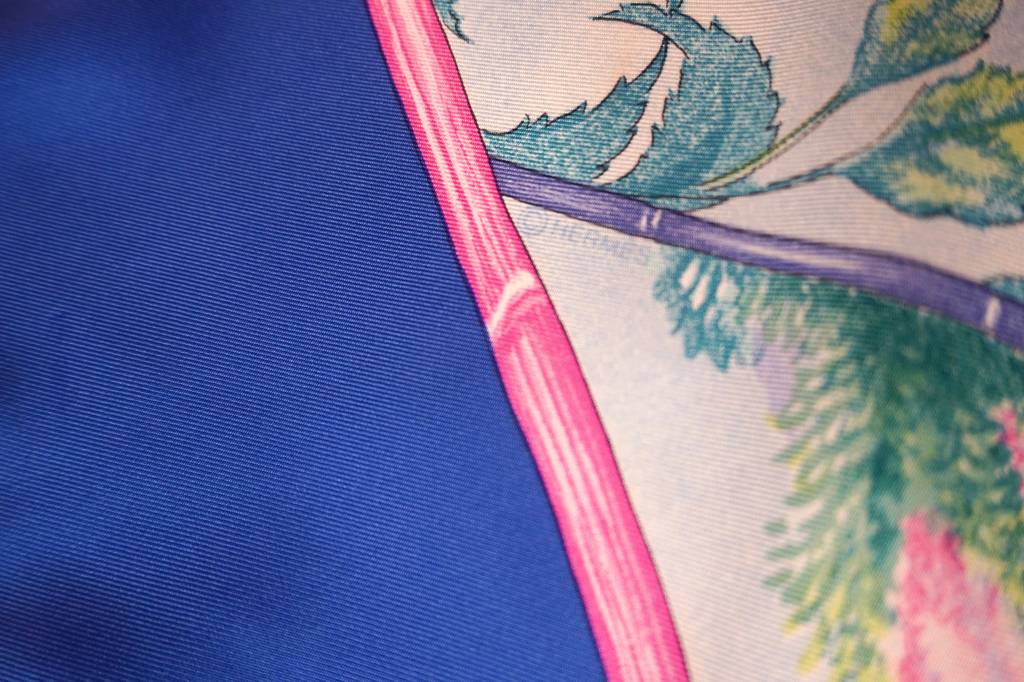 Hermès “Giverny” sidenscarf