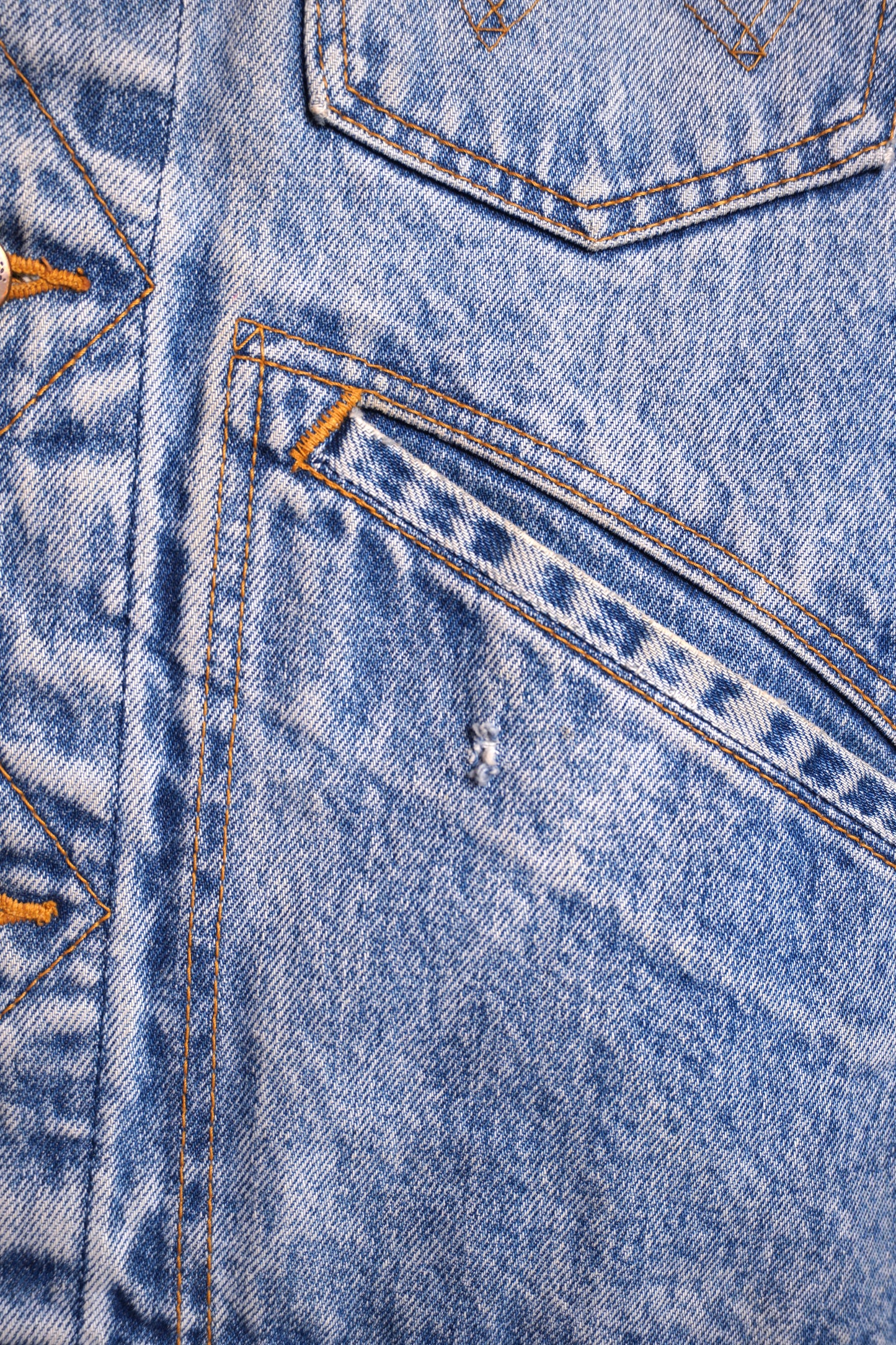Wrangler jeansjacka – vintage 80/90's