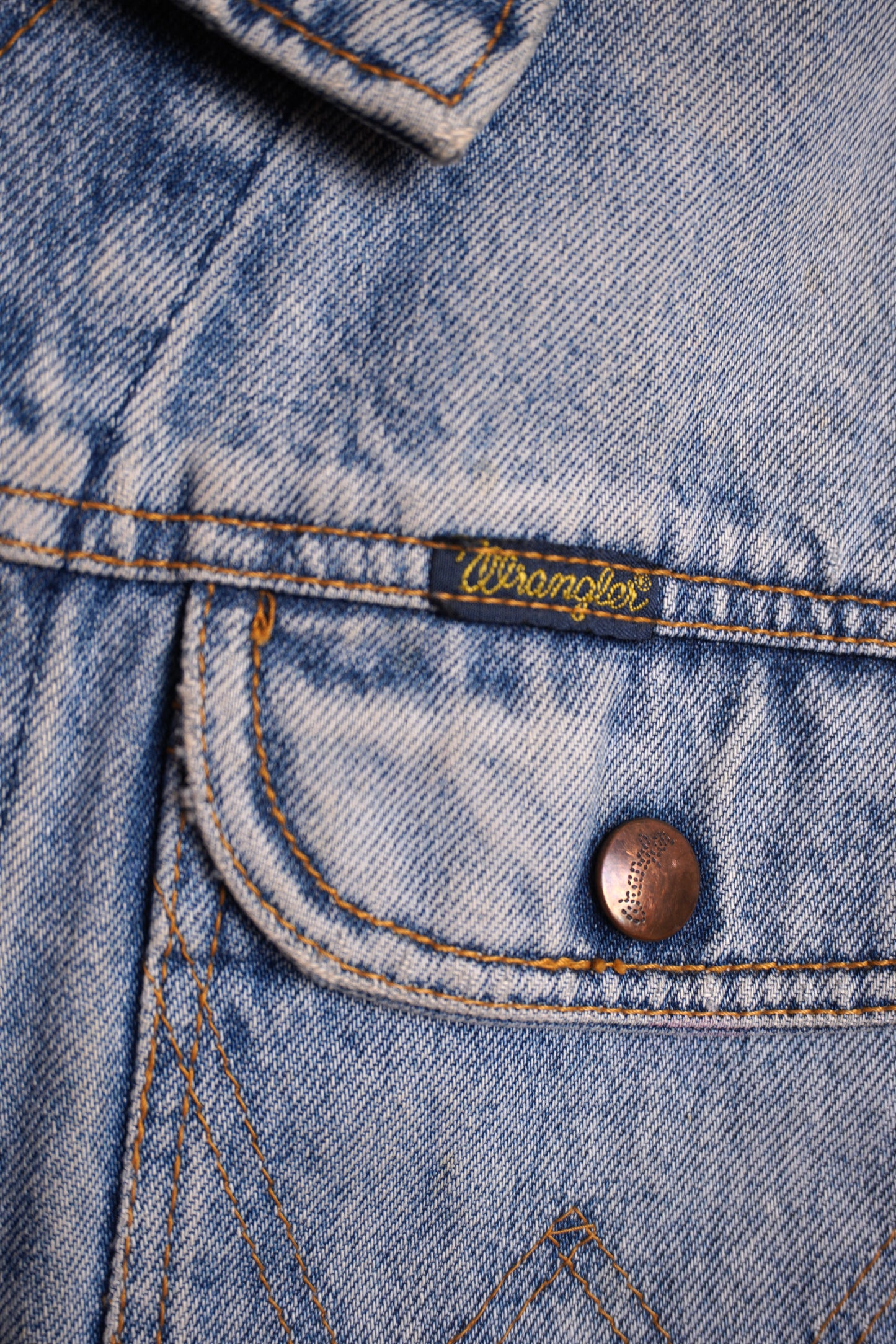 Wrangler jeansjacka – vintage 80/90's