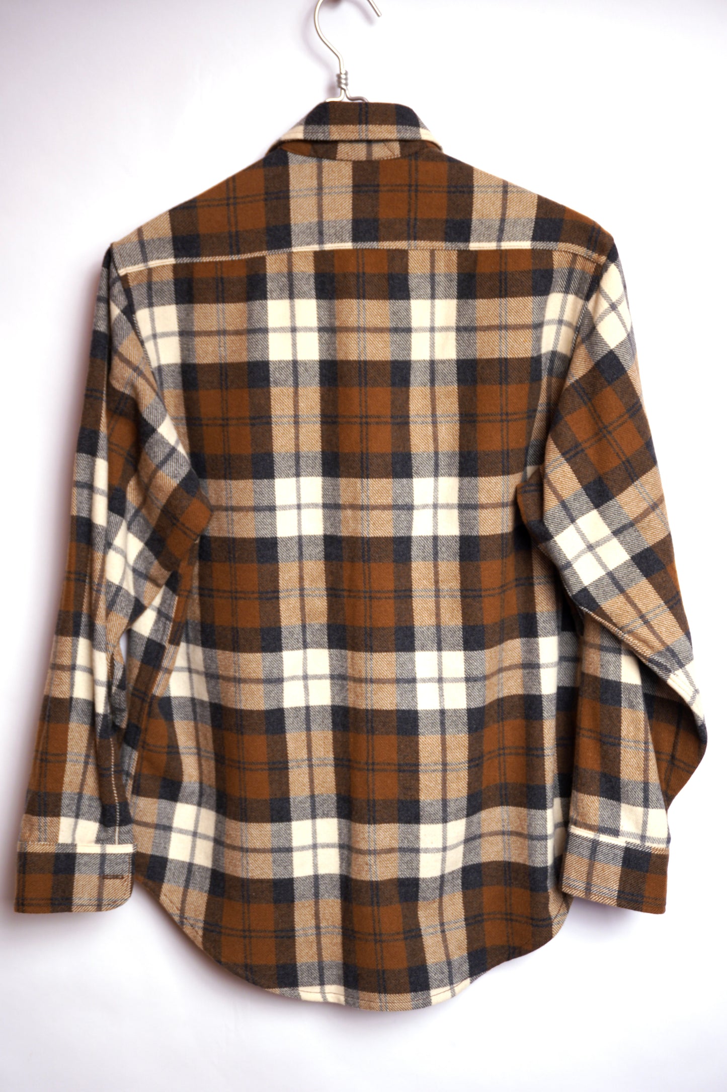 Valentino rutig skjorta – klassisk flanell