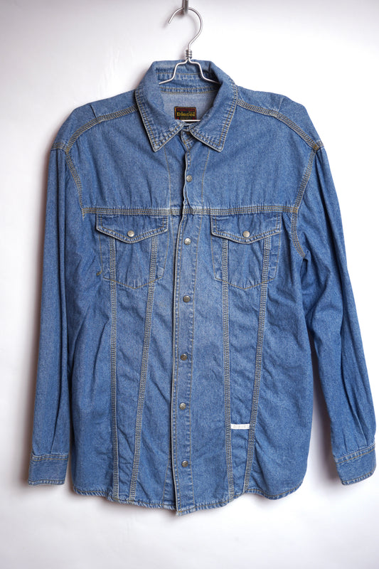 Diesel jeansskjorta – vintage Y2K