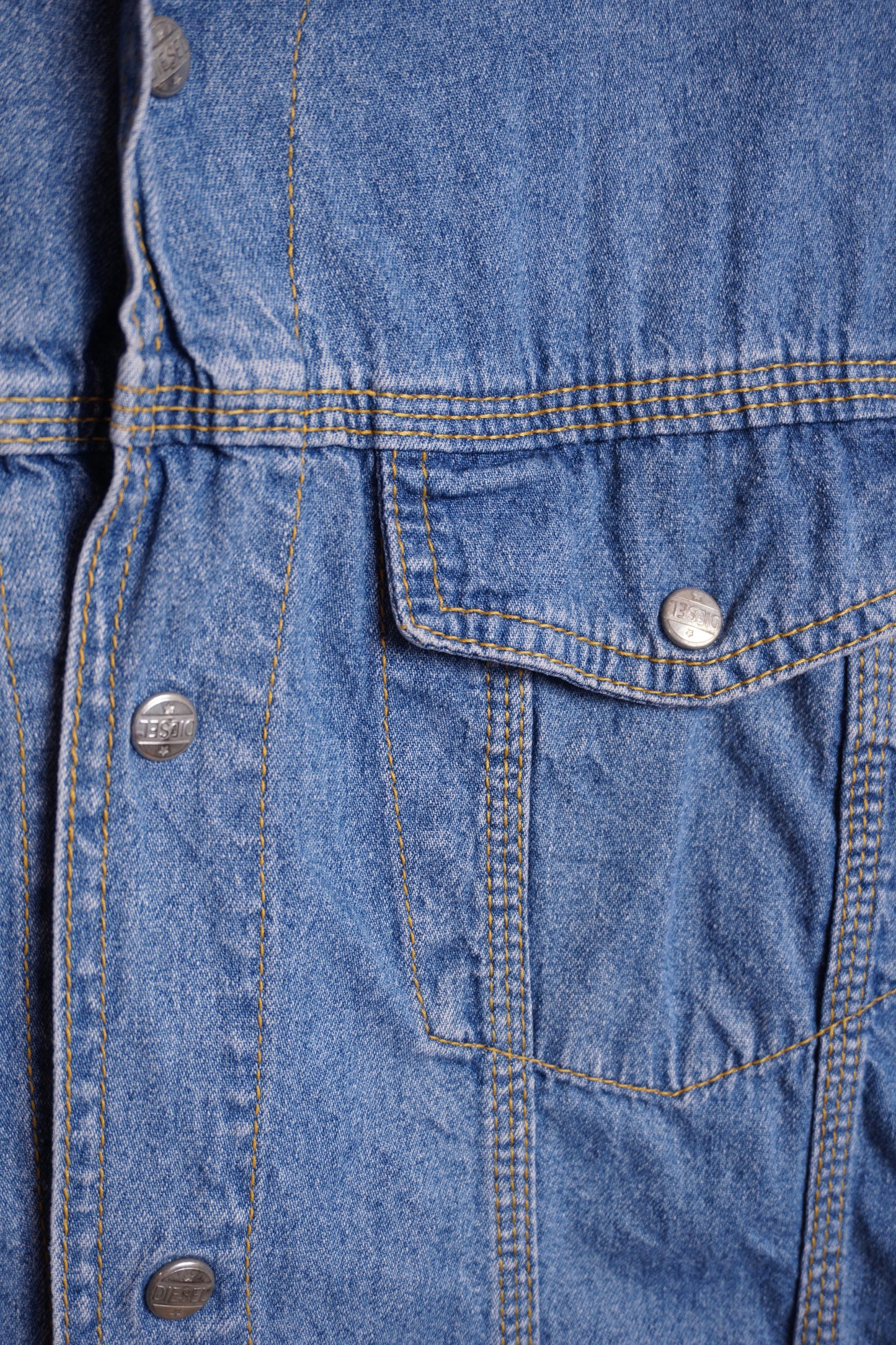 Diesel jeansskjorta – vintage Y2K
