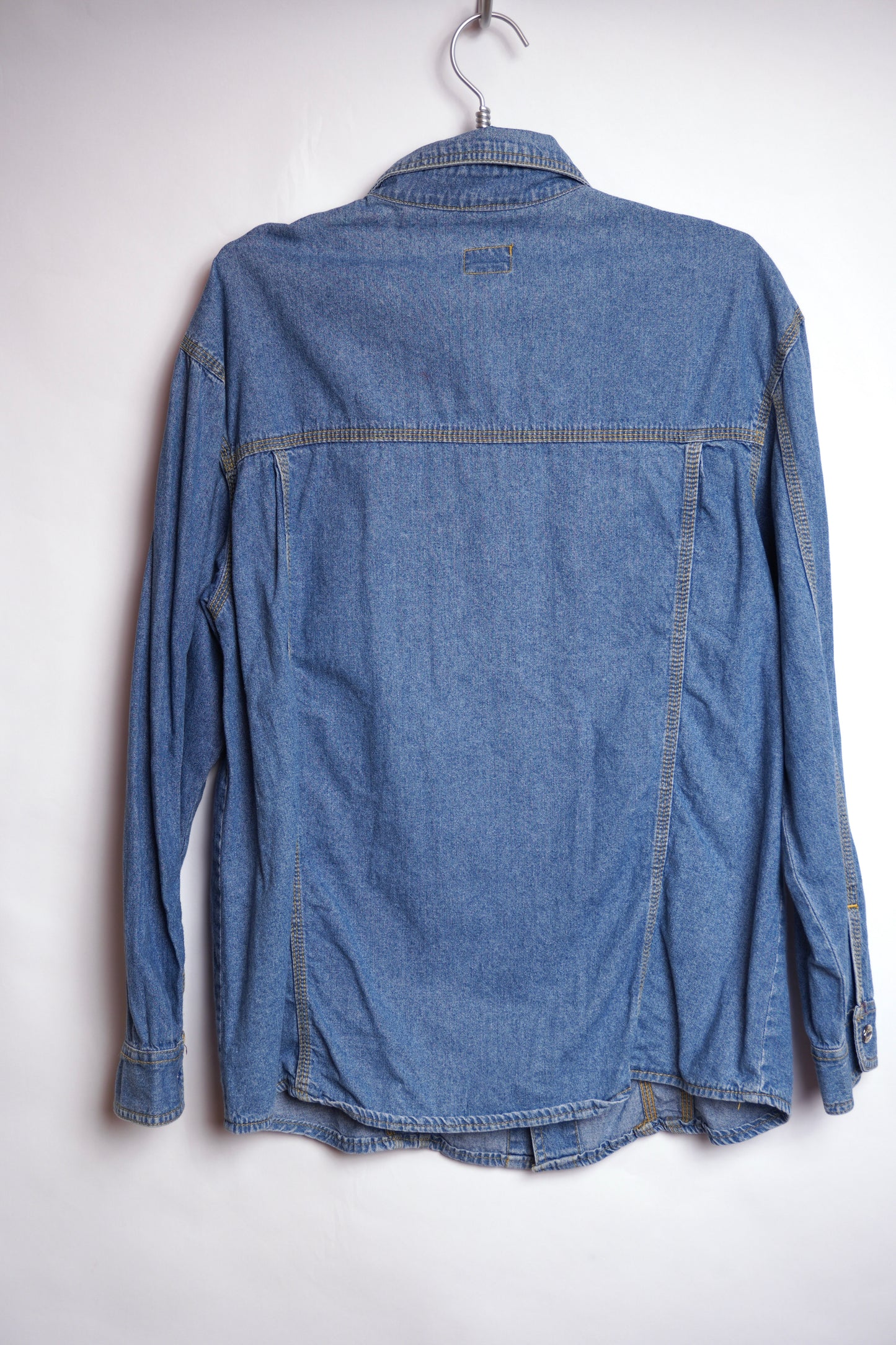 Diesel jeansskjorta – vintage Y2K