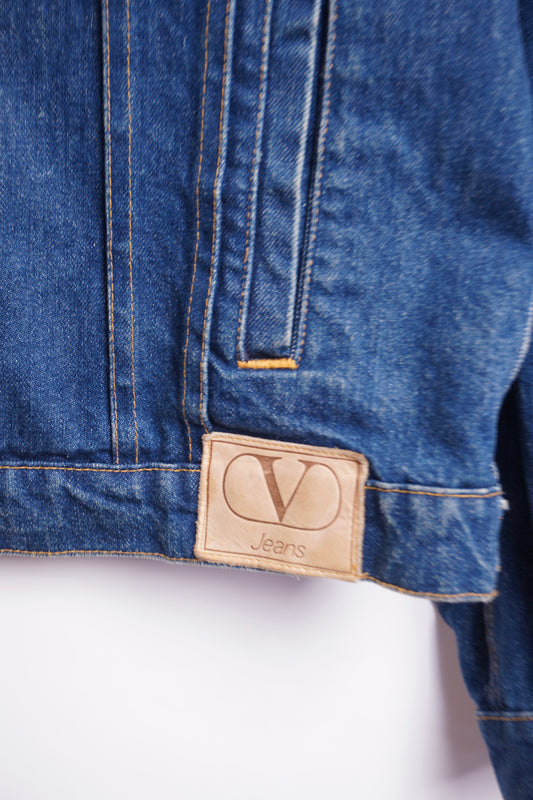 Valentino Jeans denimjacka 90's