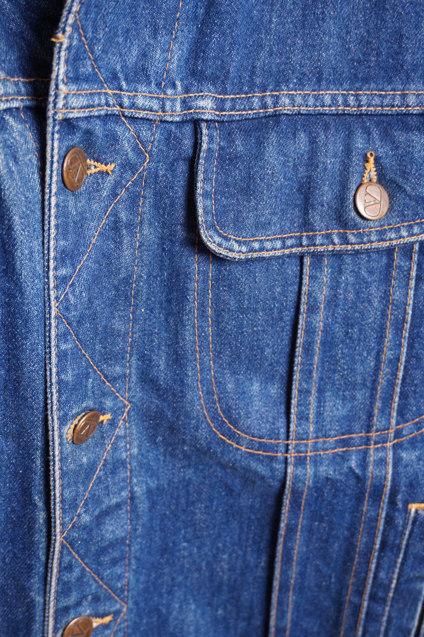 Valentino Jeans denimjacka 90's