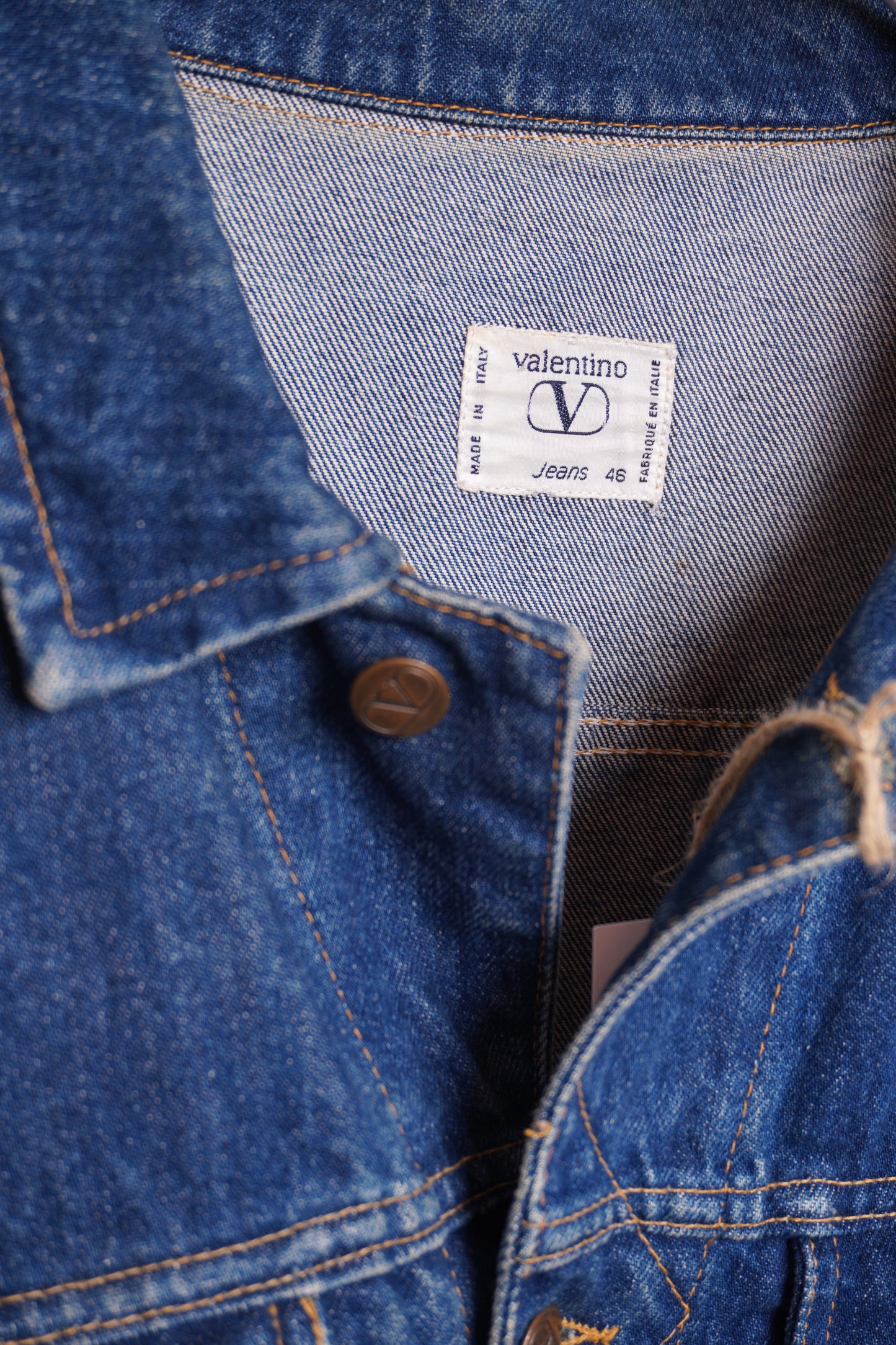 Valentino Jeans denimjacka 90's