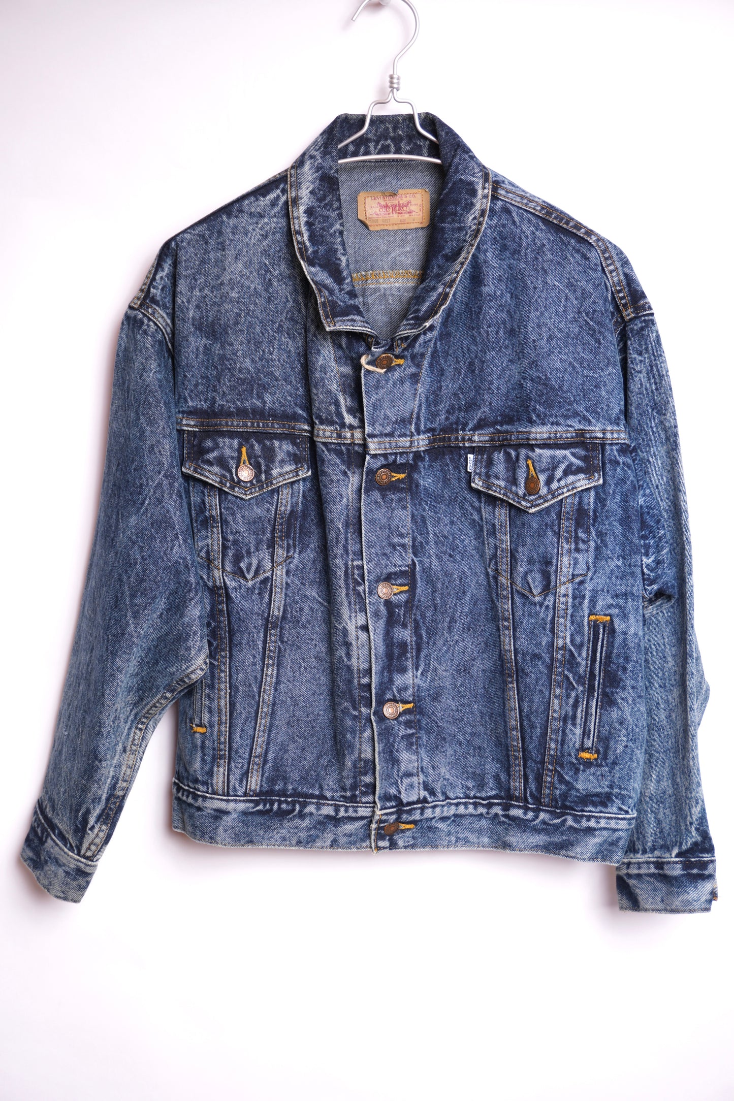 Levi’s jeansjacka – Made in USA 80/90-tal