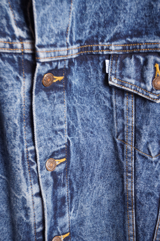 Levi’s jeansjacka – Made in USA 80/90-tal
