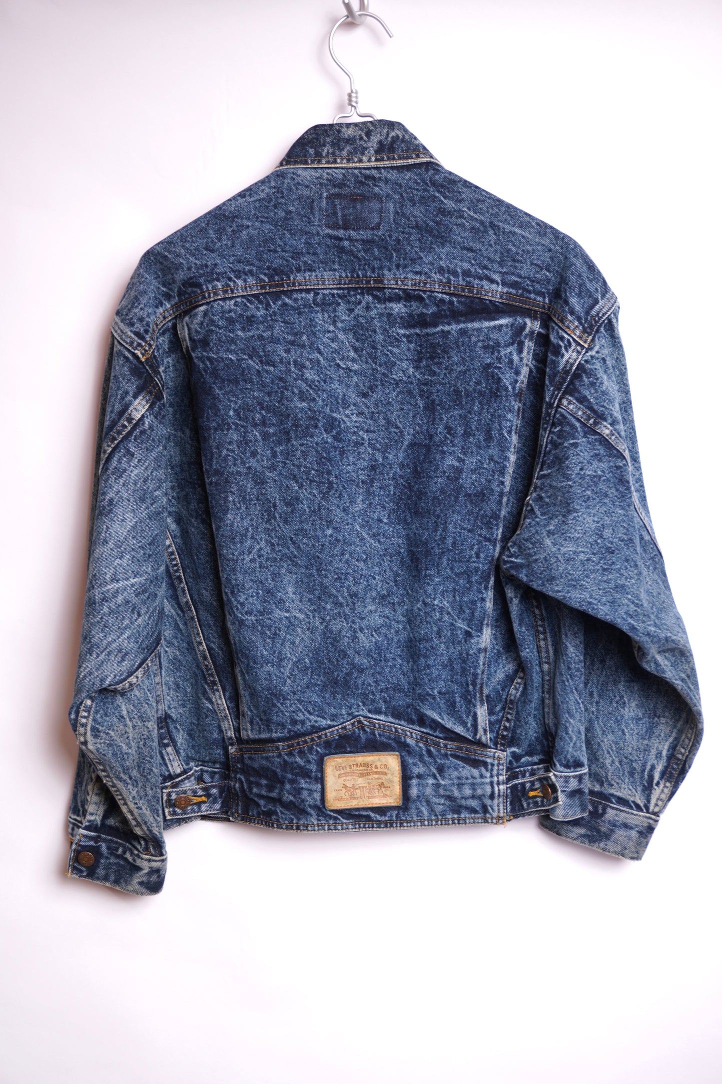 Levi’s jeansjacka – Made in USA 80/90-tal