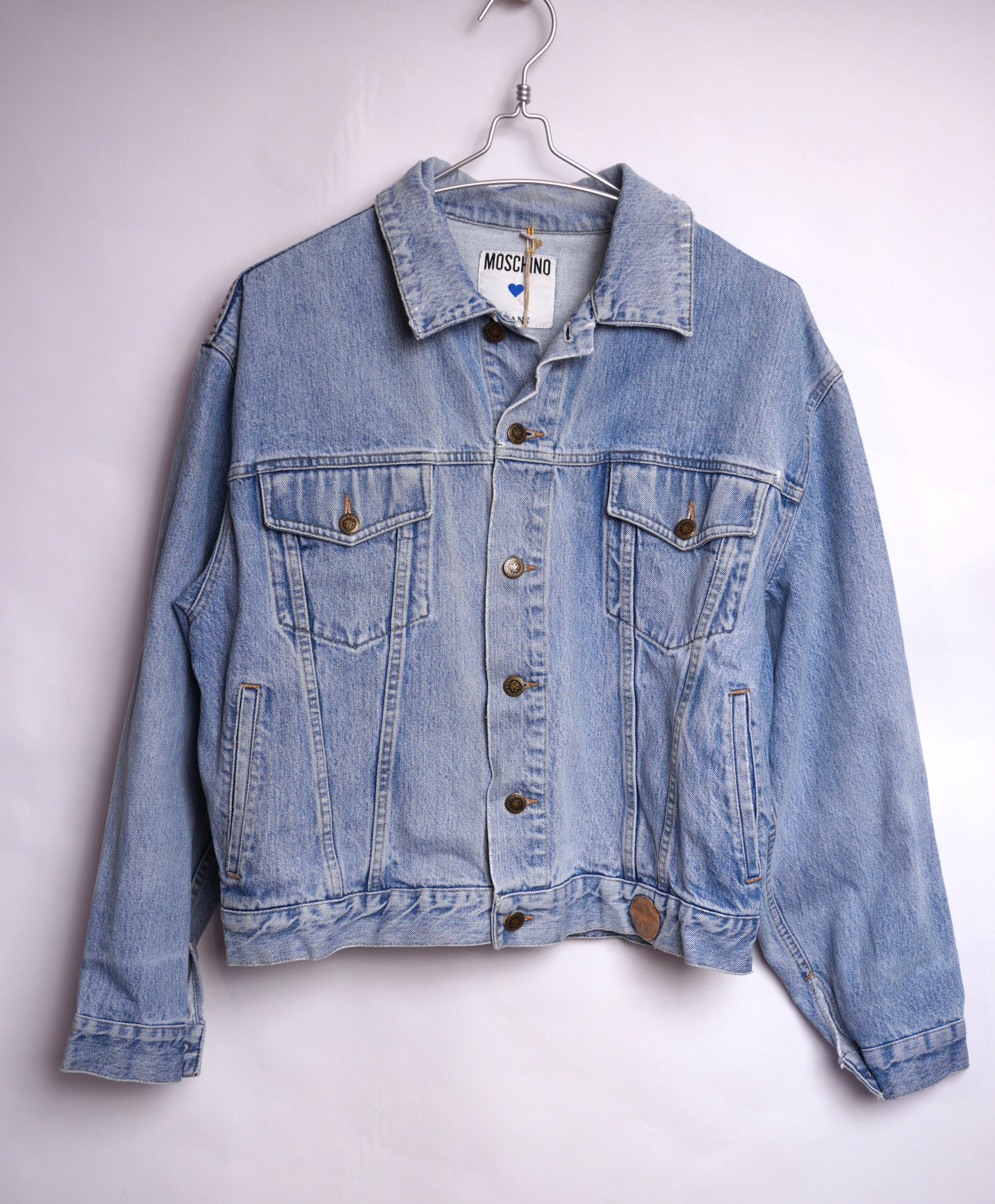 Moschino Jeansjacka 90's