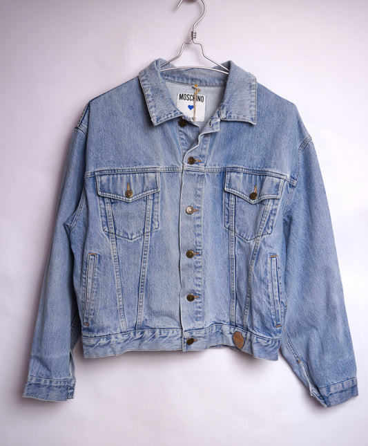 Moschino Jeansjacka 90's